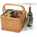 Tivoli Insulated Handmade Wine Basket